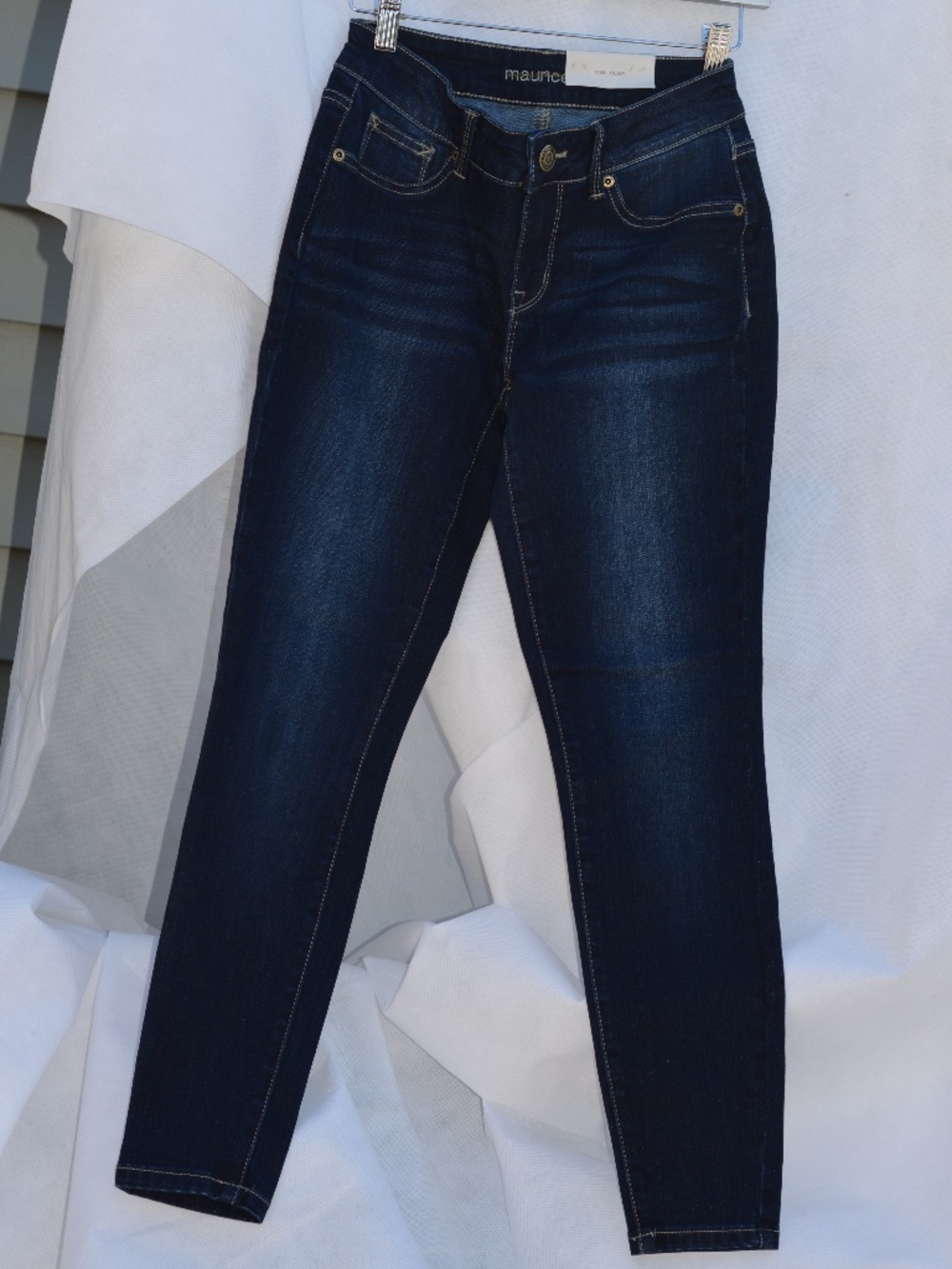 Maurices XS Jean Jeggings Regular MidRise NWT-B-P-127